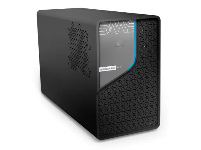 Nobreak SMS TECH 1500 VA Entrada Bivolt automático e saída 115V