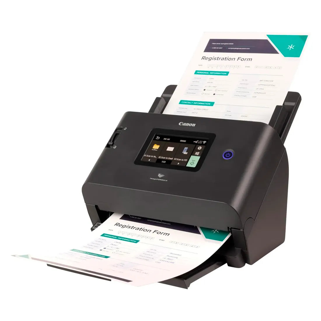 Scanner Canon A4 DR-S350NW