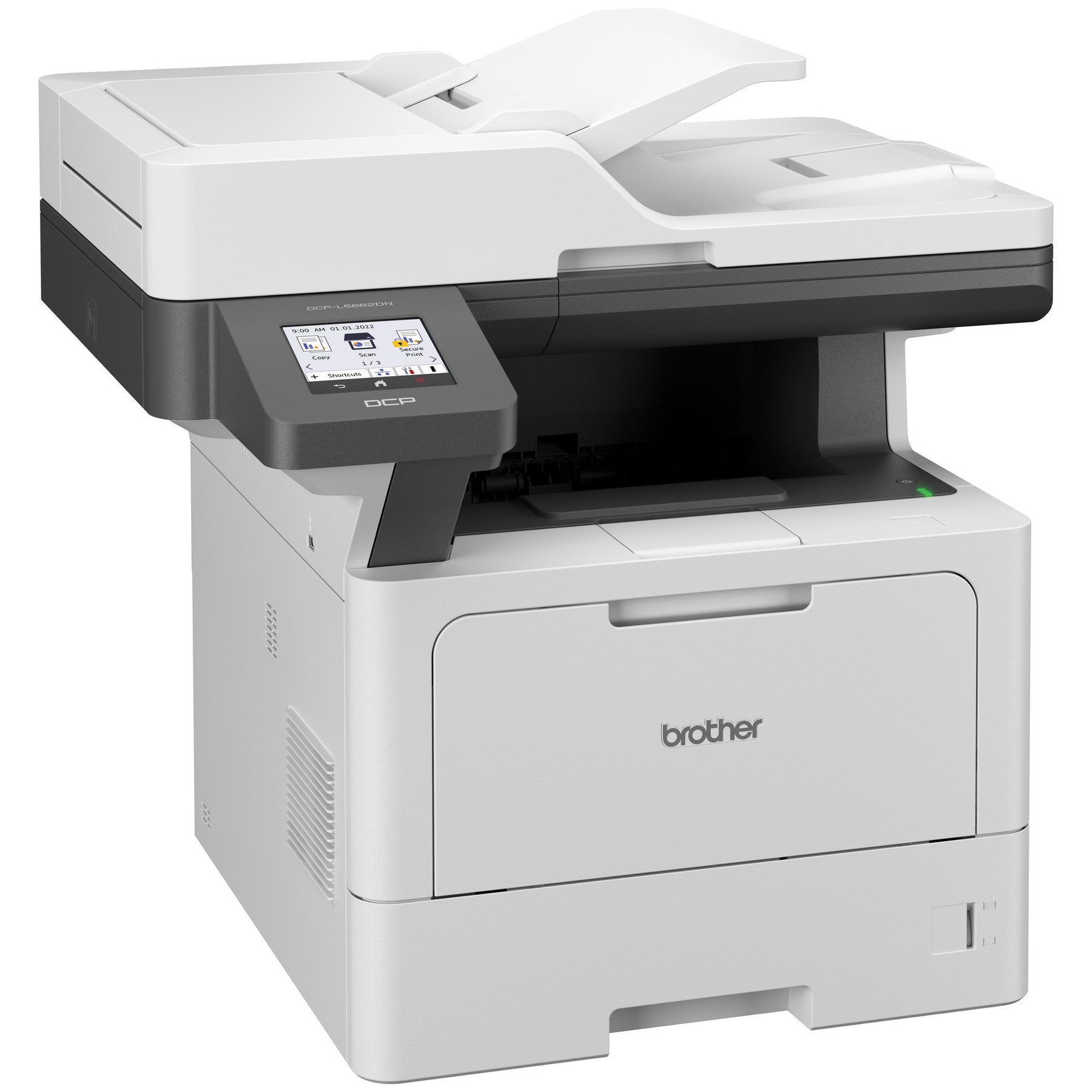 Multifuncional Brother Laser DCP L5662DN, A4, Monocromática, Conexão Ethernet, Conexão USB, 110v