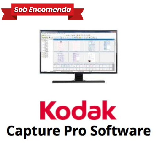 Software Kodak Capture Pro (versão completa) Grupo F (Preço Sob Consulta)