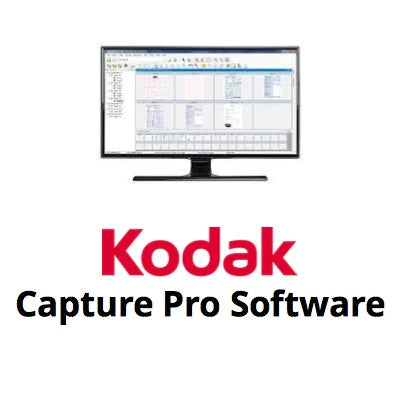 Software Kodak Capture Pro (versão completa) Grupo B (Preço Sob Consulta)