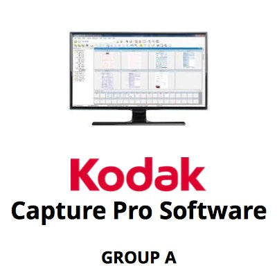 Software Kodak Capture Pro (versão completa) Grupo A (Preço Sob Consulta)