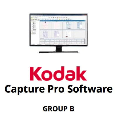 Software Kodak Capture Pro (versão completa) Grupo B (Preço Sob Consulta)