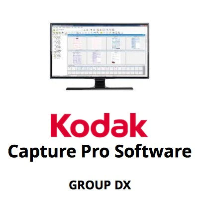 Software Kodak Capture Pro (versão completa) Grupo DX (Preço Sob Consulta)