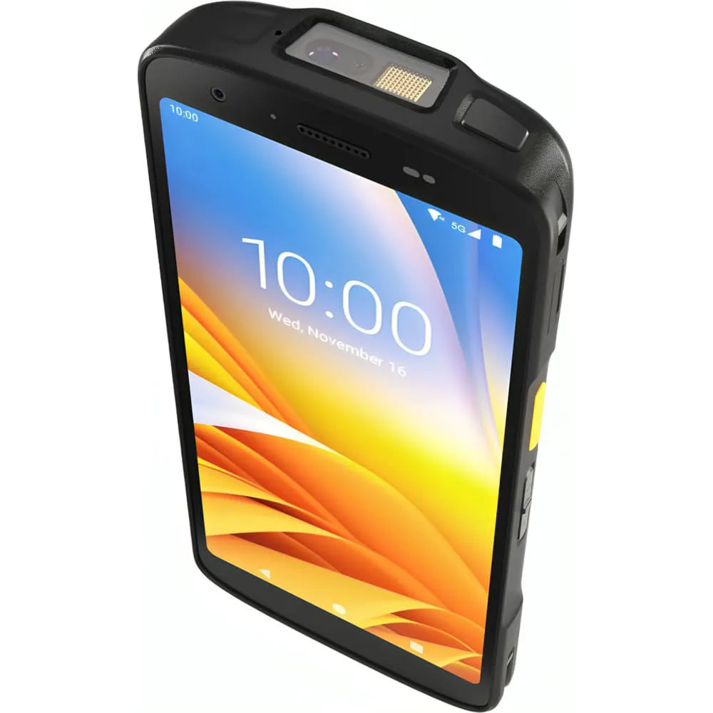 Coletor de Dados Zebra TC22 SE4710 Android QR Code 2D Câmera Frontal e Traseira Wi-Fi/Bluetooth