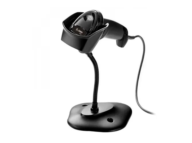 Leitor de Código Zebra DS2208 com Suporte