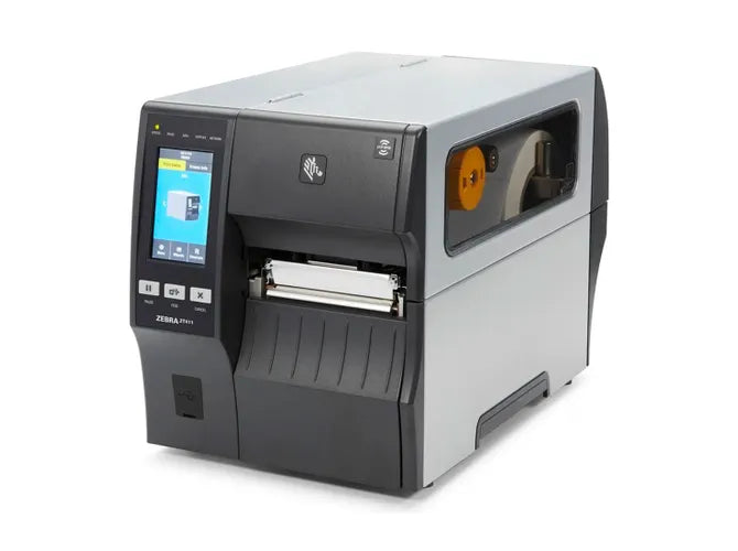 Impressora de Etiquetas Zebra 203DPI 4" USB Serial Ethernet e Bluetooth