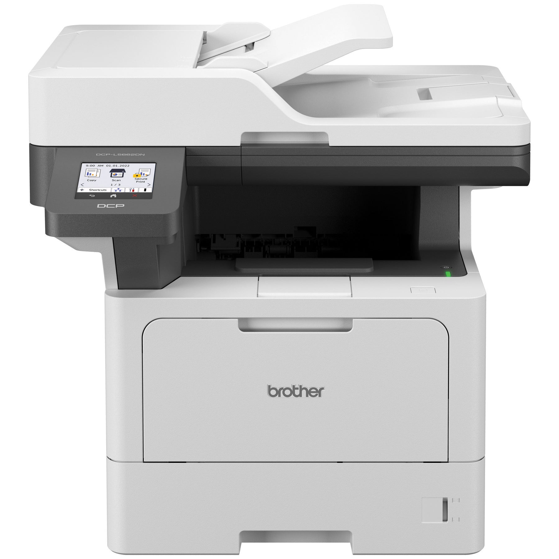 Multifuncional Brother Laser DCP L5662DN, A4, Monocromática, Conexão Ethernet, Conexão USB, 110v