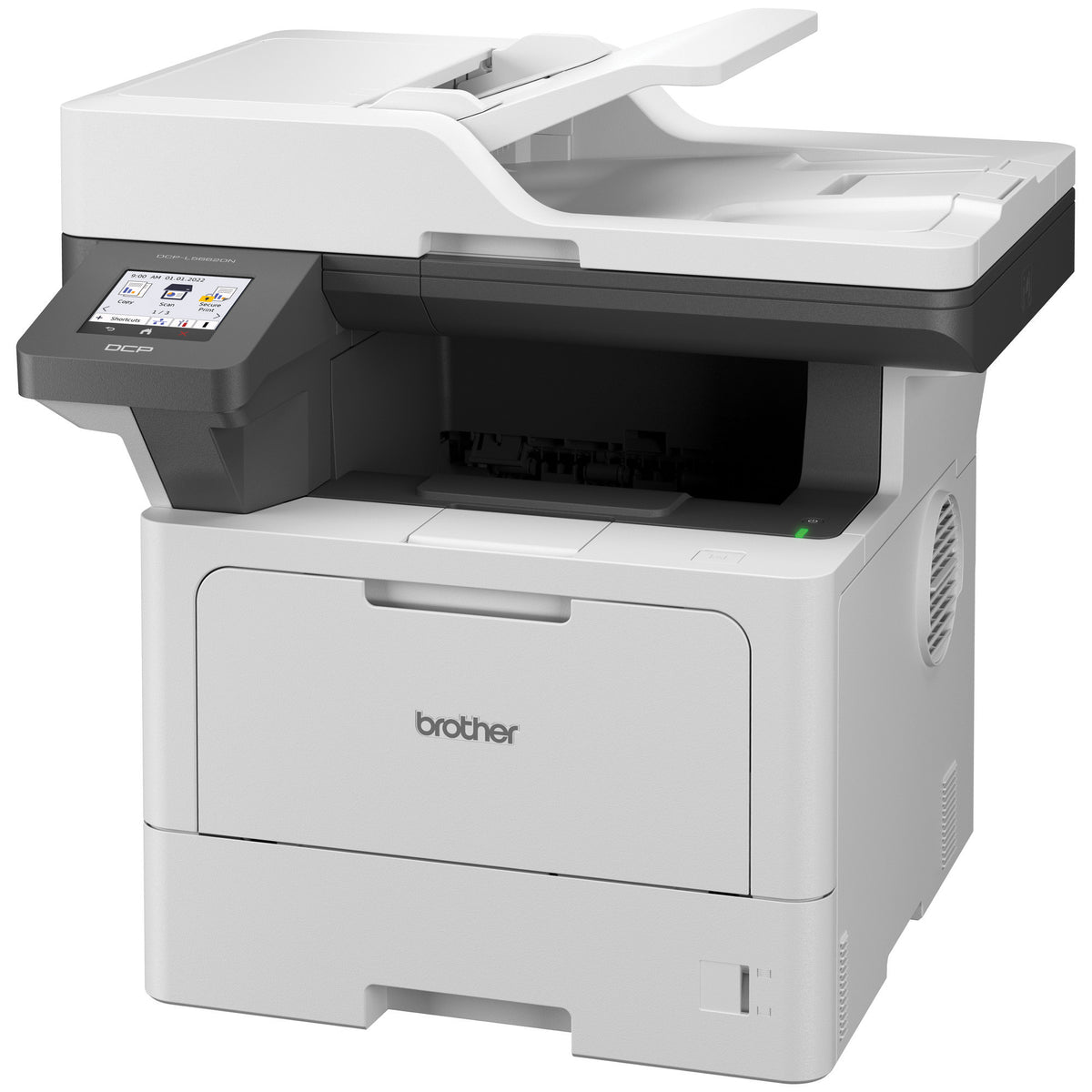 Multifuncional Brother Laser DCP L5662DN, A4, Monocromática, Conexão Ethernet, Conexão USB, 110v