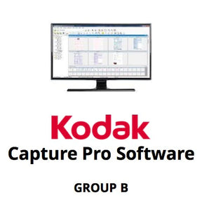 Software Kodak Capture Pro (versão completa) Grupo B (Preço Sob Consulta)