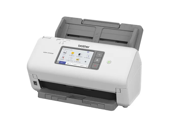 Scanner Brother A4 Duplex Wireless 40ppm - ADS4700W