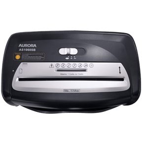 Fragmentadora AS1060SB para 10 folhas e 13,2 litros 220v