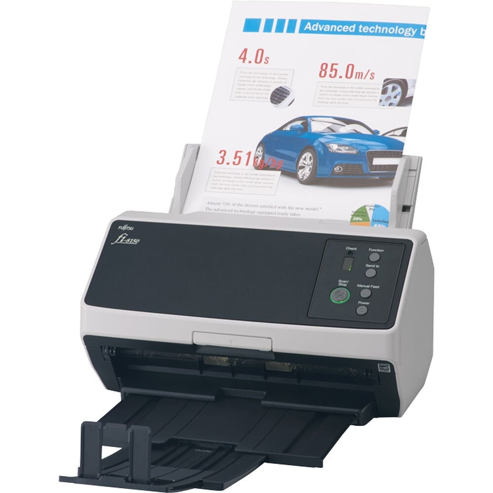 canner Ricoh (Fujitsu) Fi-8150 A4 50ppm