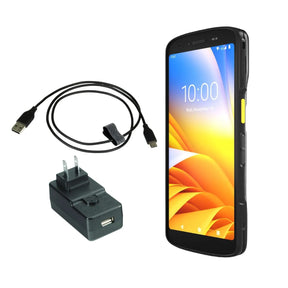 Coletor de Dados Zebra TC22 SE4710 Android QR Code 2D Câmera Frontal e Traseira Wi-Fi/Bluetooth