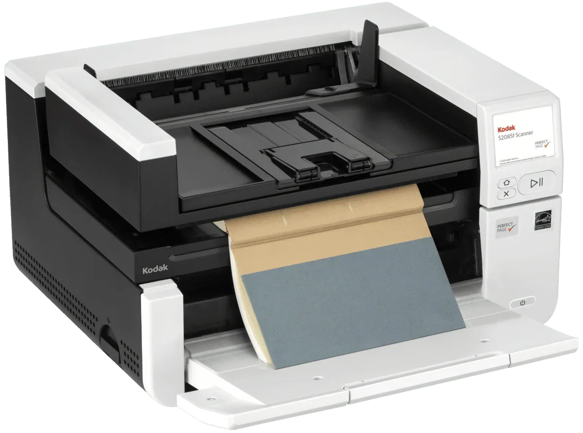 Scanner Kodak Alaris S2085F A4 com Mesa A4 Embutida (Integrada) Sob Consulta
