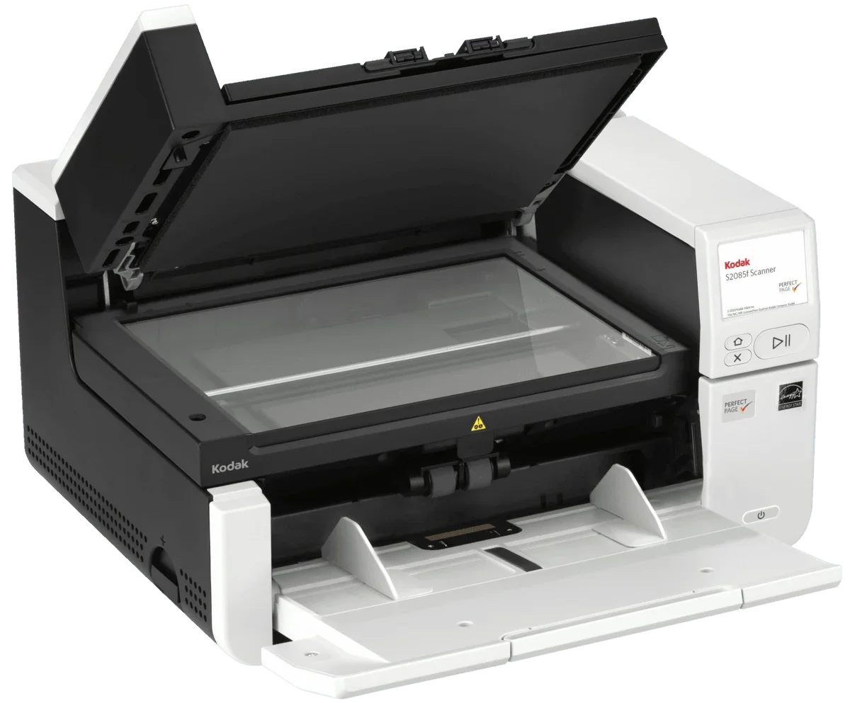 Scanner Kodak Alaris S2085F A4 com Mesa A4 Embutida (Integrada) Sob Consulta
