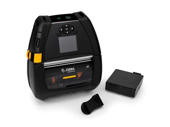 Impressora de Etiquetas Zebra ZQ630 4" 203 DPI Bluetooth Wi-Fi Portátil