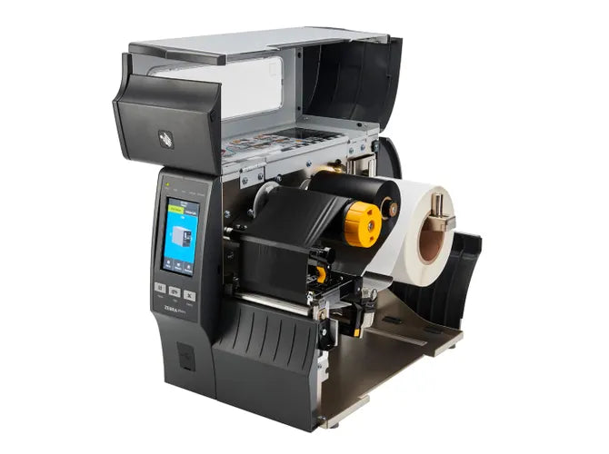 Impressora de Etiquetas Zebra 203DPI 4" USB Serial Ethernet e Bluetooth